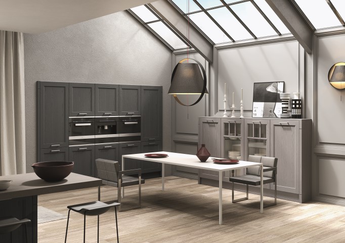 Cucine Moderne Eleganza Sartoriale Ville Casali