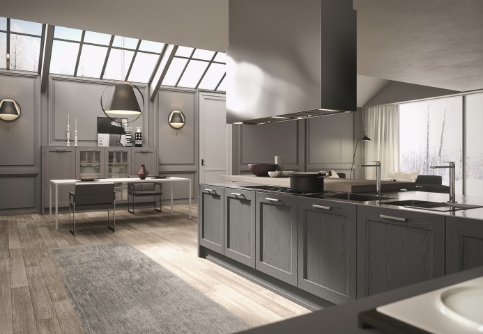 Cucine Moderne Eleganza Sartoriale Ville Casali