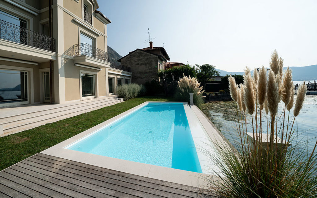 Architetture d’acqua: le piscine Edilfare