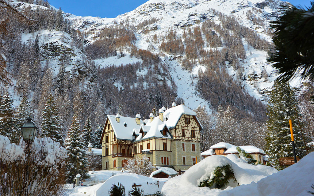 Riparte a Gressoney la seconda casa