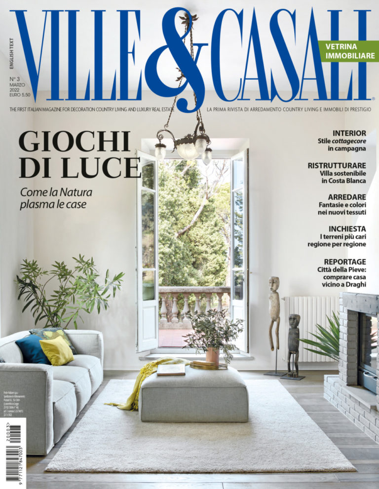 In Edicola Il Numero Di Marzo Di Ville Casali Ville Casali