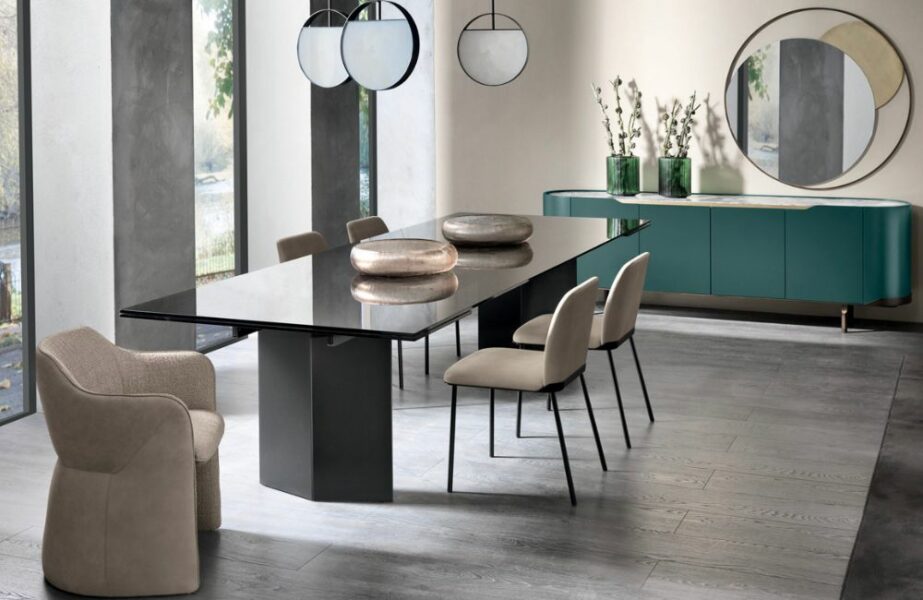 Un tavolo allungabile elegante e funzionale - Ville&Casali