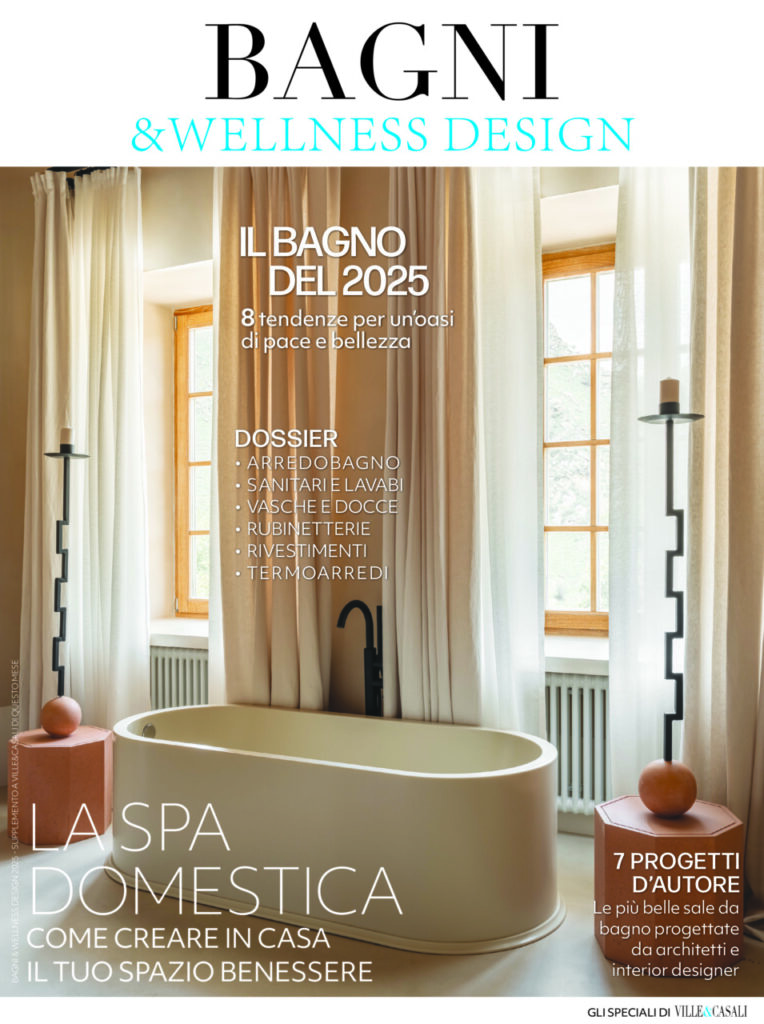 È in edicola lo speciale Bagni & Wellness design 2025