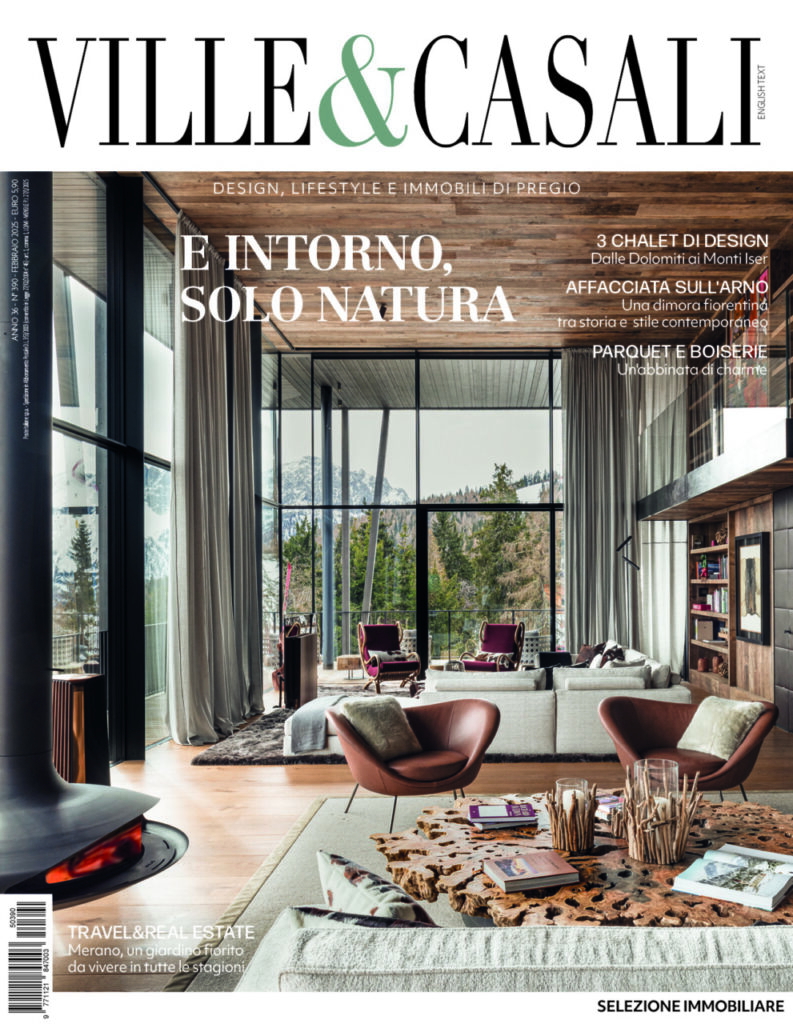 È in edicola e online il numero di febbraio 2025 di Ville&Casali