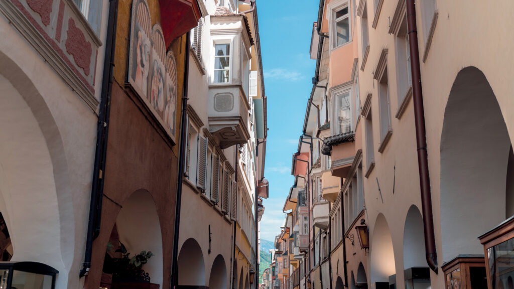 A merano, la seconda casa torna di moda