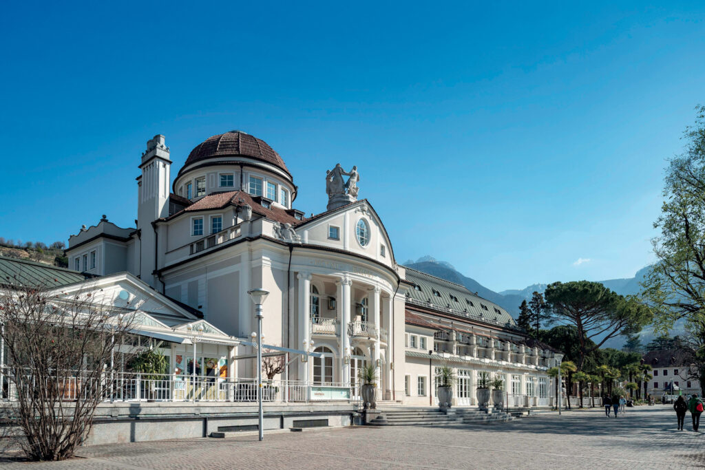 Merano un giardino per tutte le stagioni