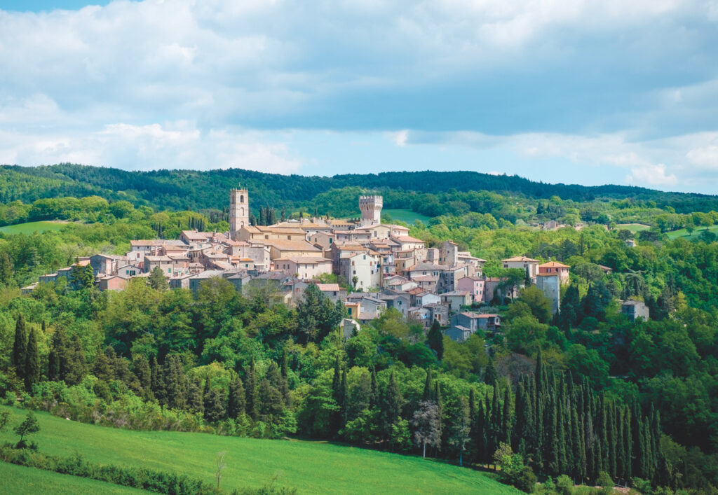 Tra i borghi del senese